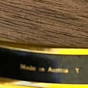 Hermes Enamel Bracelet